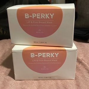2 jars brand new Maelys B- perky